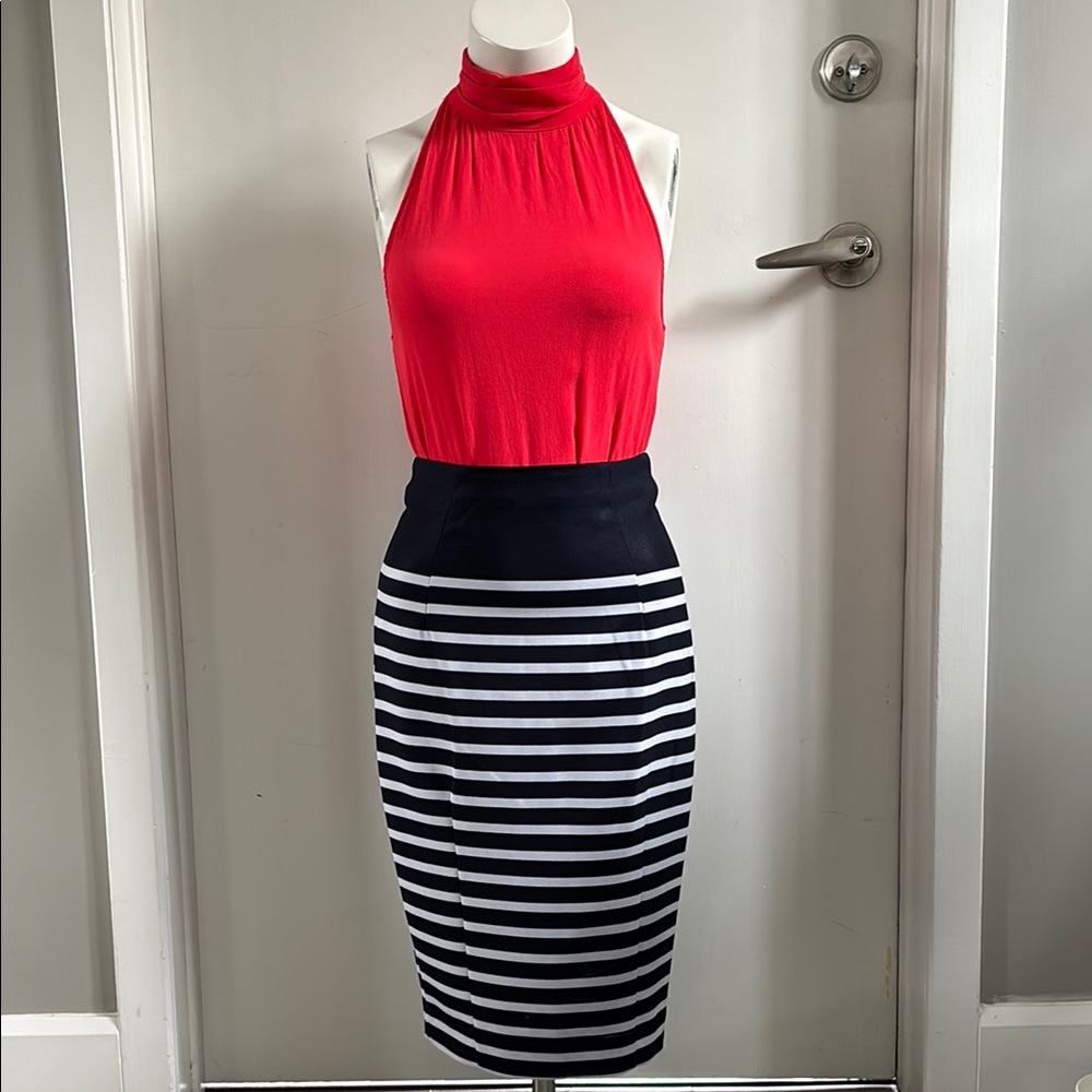 H&M skirt Reitmans blouse